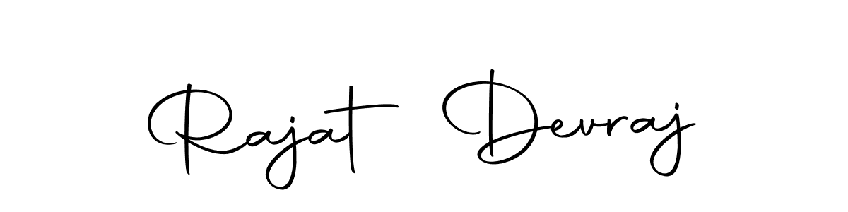 Also we have Rajat Devraj name is the best signature style. Create professional handwritten signature collection using Autography-DOLnW autograph style. Rajat Devraj signature style 10 images and pictures png