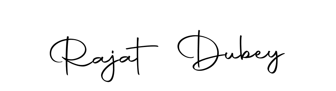 Design your own signature with our free online signature maker. With this signature software, you can create a handwritten (Autography-DOLnW) signature for name Rajat Dubey. Rajat Dubey signature style 10 images and pictures png