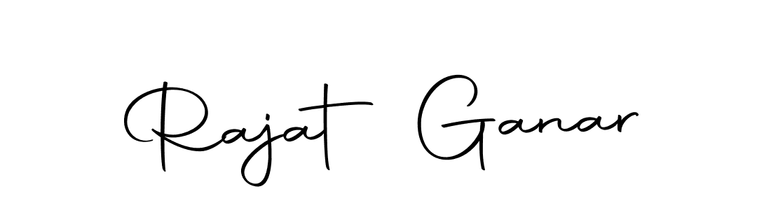 Also we have Rajat Ganar name is the best signature style. Create professional handwritten signature collection using Autography-DOLnW autograph style. Rajat Ganar signature style 10 images and pictures png
