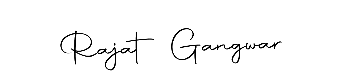 This is the best signature style for the Rajat Gangwar name. Also you like these signature font (Autography-DOLnW). Mix name signature. Rajat Gangwar signature style 10 images and pictures png