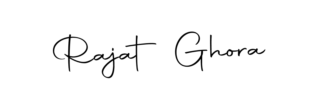 Make a beautiful signature design for name Rajat Ghora. With this signature (Autography-DOLnW) style, you can create a handwritten signature for free. Rajat Ghora signature style 10 images and pictures png