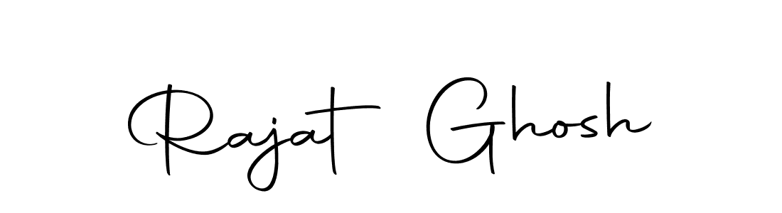 Use a signature maker to create a handwritten signature online. With this signature software, you can design (Autography-DOLnW) your own signature for name Rajat Ghosh. Rajat Ghosh signature style 10 images and pictures png