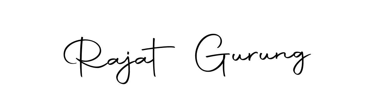 It looks lik you need a new signature style for name Rajat Gurung. Design unique handwritten (Autography-DOLnW) signature with our free signature maker in just a few clicks. Rajat Gurung signature style 10 images and pictures png