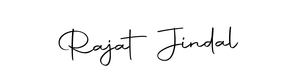 Make a beautiful signature design for name Rajat Jindal. With this signature (Autography-DOLnW) style, you can create a handwritten signature for free. Rajat Jindal signature style 10 images and pictures png