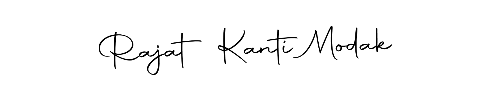 Autography-DOLnW is a professional signature style that is perfect for those who want to add a touch of class to their signature. It is also a great choice for those who want to make their signature more unique. Get Rajat Kanti Modak name to fancy signature for free. Rajat Kanti Modak signature style 10 images and pictures png