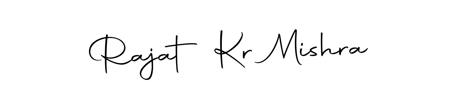 How to make Rajat Kr Mishra signature? Autography-DOLnW is a professional autograph style. Create handwritten signature for Rajat Kr Mishra name. Rajat Kr Mishra signature style 10 images and pictures png