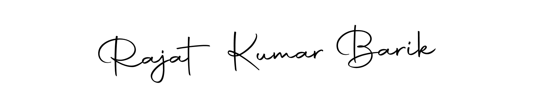This is the best signature style for the Rajat Kumar Barik name. Also you like these signature font (Autography-DOLnW). Mix name signature. Rajat Kumar Barik signature style 10 images and pictures png