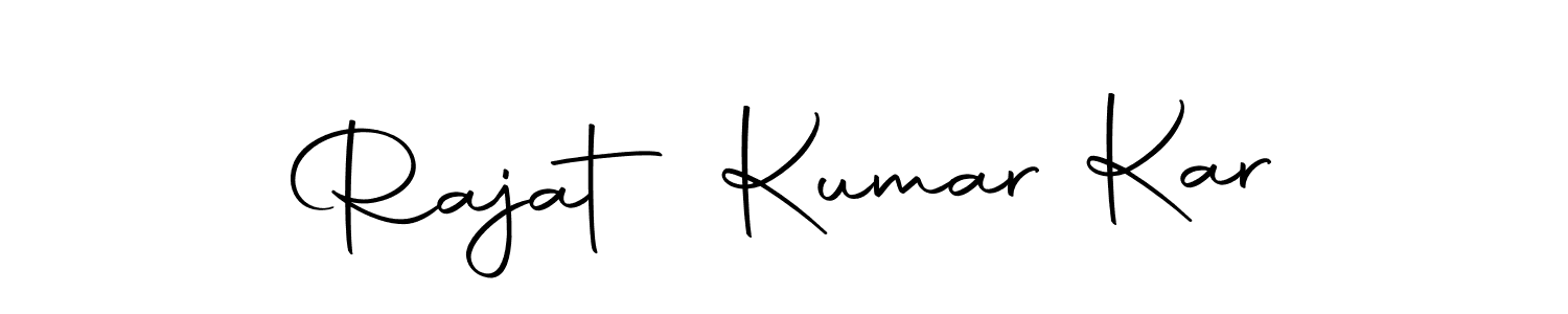 Also we have Rajat Kumar Kar name is the best signature style. Create professional handwritten signature collection using Autography-DOLnW autograph style. Rajat Kumar Kar signature style 10 images and pictures png