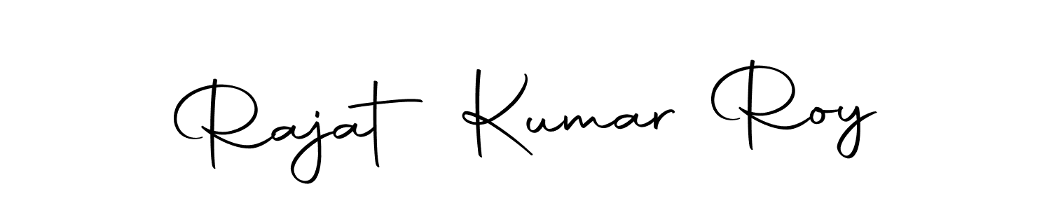 The best way (Autography-DOLnW) to make a short signature is to pick only two or three words in your name. The name Rajat Kumar Roy include a total of six letters. For converting this name. Rajat Kumar Roy signature style 10 images and pictures png