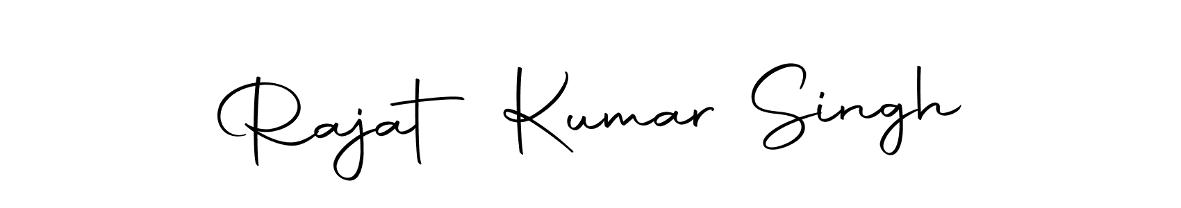 Design your own signature with our free online signature maker. With this signature software, you can create a handwritten (Autography-DOLnW) signature for name Rajat Kumar Singh. Rajat Kumar Singh signature style 10 images and pictures png