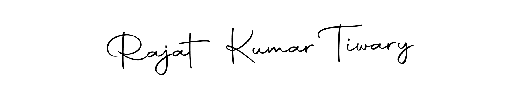 Make a short Rajat Kumar Tiwary signature style. Manage your documents anywhere anytime using Autography-DOLnW. Create and add eSignatures, submit forms, share and send files easily. Rajat Kumar Tiwary signature style 10 images and pictures png