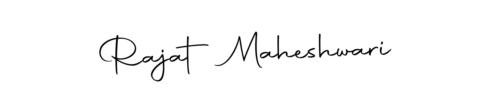 Make a short Rajat Maheshwari signature style. Manage your documents anywhere anytime using Autography-DOLnW. Create and add eSignatures, submit forms, share and send files easily. Rajat Maheshwari signature style 10 images and pictures png