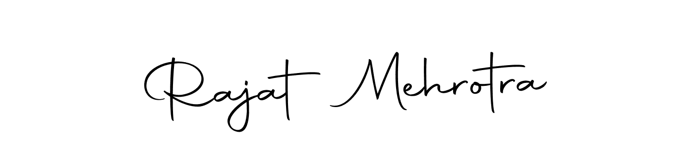 How to make Rajat Mehrotra signature? Autography-DOLnW is a professional autograph style. Create handwritten signature for Rajat Mehrotra name. Rajat Mehrotra signature style 10 images and pictures png