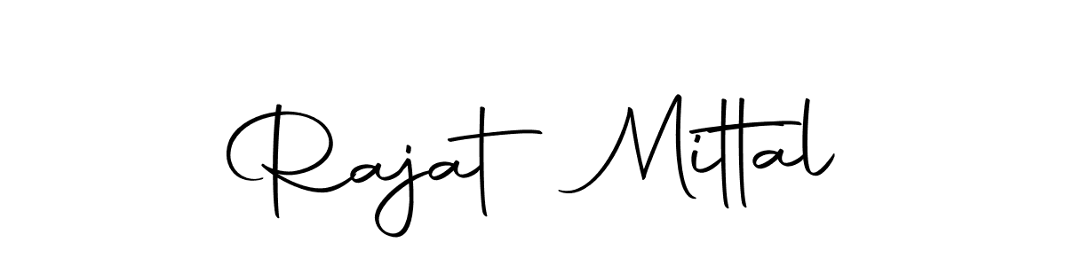 Make a short Rajat Mittal signature style. Manage your documents anywhere anytime using Autography-DOLnW. Create and add eSignatures, submit forms, share and send files easily. Rajat Mittal signature style 10 images and pictures png