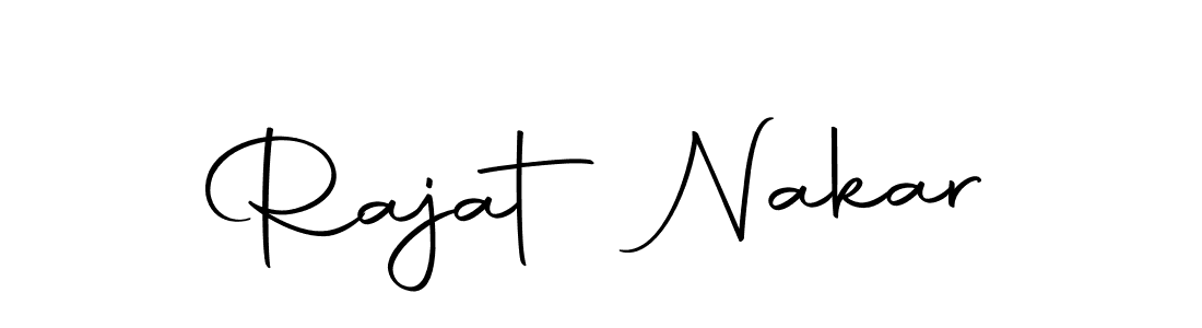 How to make Rajat Nakar signature? Autography-DOLnW is a professional autograph style. Create handwritten signature for Rajat Nakar name. Rajat Nakar signature style 10 images and pictures png