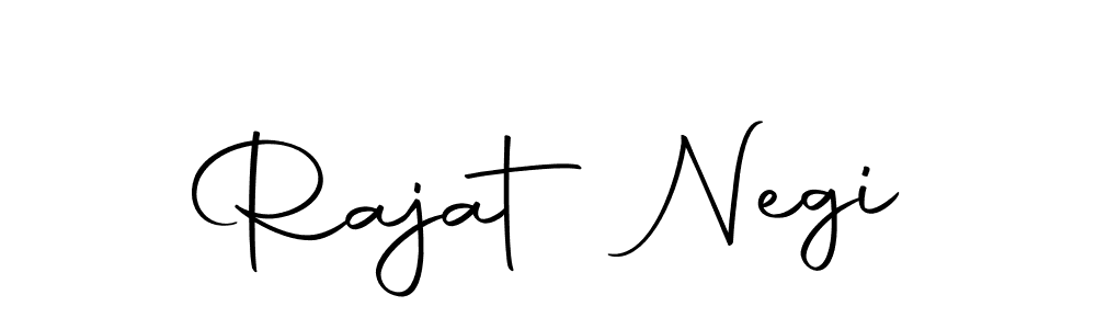 Make a beautiful signature design for name Rajat Negi. With this signature (Autography-DOLnW) style, you can create a handwritten signature for free. Rajat Negi signature style 10 images and pictures png