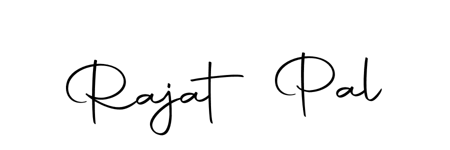 Use a signature maker to create a handwritten signature online. With this signature software, you can design (Autography-DOLnW) your own signature for name Rajat Pal. Rajat Pal signature style 10 images and pictures png