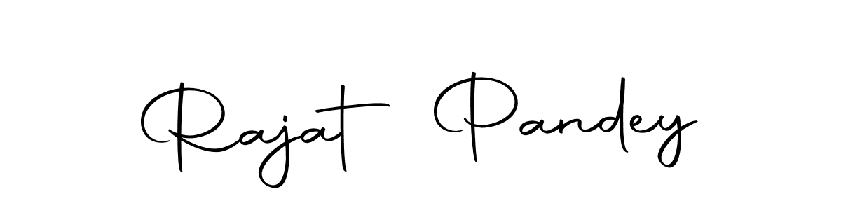 You can use this online signature creator to create a handwritten signature for the name Rajat Pandey. This is the best online autograph maker. Rajat Pandey signature style 10 images and pictures png