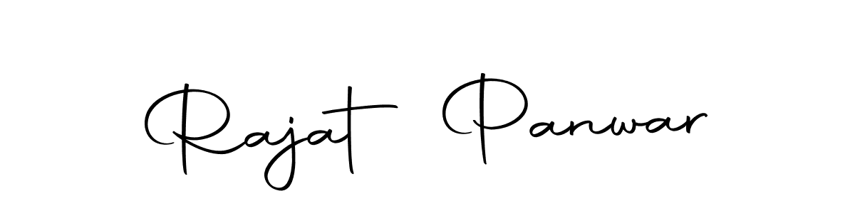 if you are searching for the best signature style for your name Rajat Panwar. so please give up your signature search. here we have designed multiple signature styles  using Autography-DOLnW. Rajat Panwar signature style 10 images and pictures png