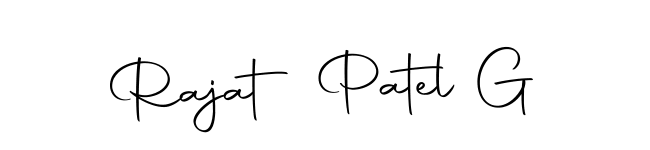 It looks lik you need a new signature style for name Rajat Patel G. Design unique handwritten (Autography-DOLnW) signature with our free signature maker in just a few clicks. Rajat Patel G signature style 10 images and pictures png