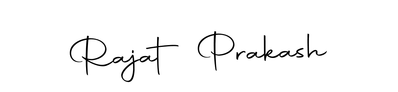 You can use this online signature creator to create a handwritten signature for the name Rajat Prakash. This is the best online autograph maker. Rajat Prakash signature style 10 images and pictures png