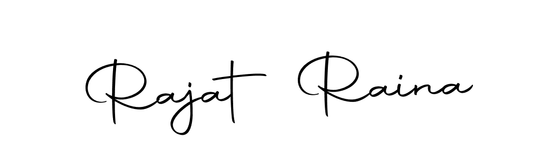 Autography-DOLnW is a professional signature style that is perfect for those who want to add a touch of class to their signature. It is also a great choice for those who want to make their signature more unique. Get Rajat Raina name to fancy signature for free. Rajat Raina signature style 10 images and pictures png