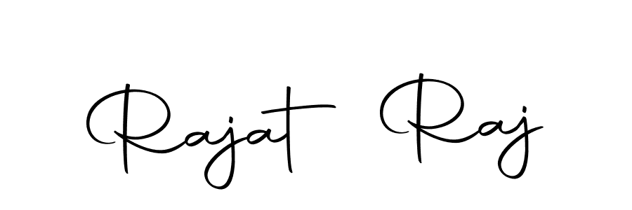 You should practise on your own different ways (Autography-DOLnW) to write your name (Rajat Raj) in signature. don't let someone else do it for you. Rajat Raj signature style 10 images and pictures png