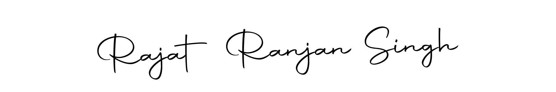 Design your own signature with our free online signature maker. With this signature software, you can create a handwritten (Autography-DOLnW) signature for name Rajat Ranjan Singh. Rajat Ranjan Singh signature style 10 images and pictures png