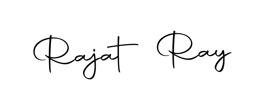 Design your own signature with our free online signature maker. With this signature software, you can create a handwritten (Autography-DOLnW) signature for name Rajat Ray. Rajat Ray signature style 10 images and pictures png