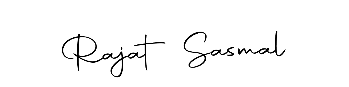 Use a signature maker to create a handwritten signature online. With this signature software, you can design (Autography-DOLnW) your own signature for name Rajat Sasmal. Rajat Sasmal signature style 10 images and pictures png