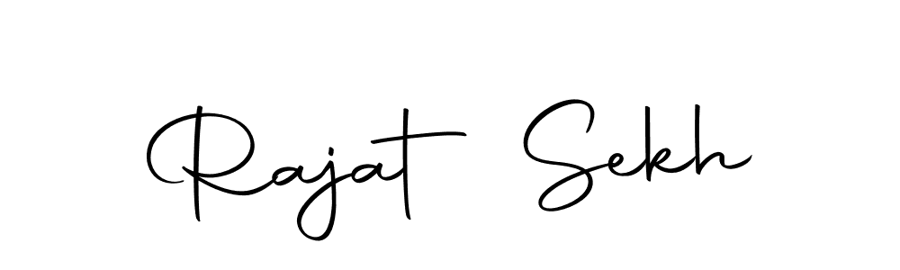 Autography-DOLnW is a professional signature style that is perfect for those who want to add a touch of class to their signature. It is also a great choice for those who want to make their signature more unique. Get Rajat Sekh name to fancy signature for free. Rajat Sekh signature style 10 images and pictures png