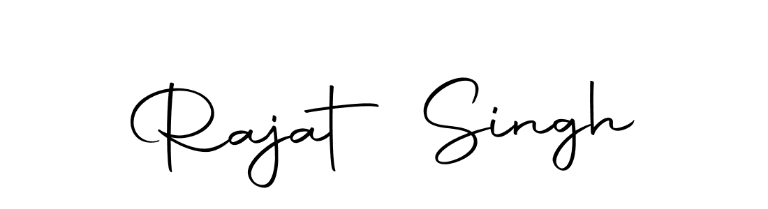 if you are searching for the best signature style for your name Rajat Singh. so please give up your signature search. here we have designed multiple signature styles  using Autography-DOLnW. Rajat Singh signature style 10 images and pictures png