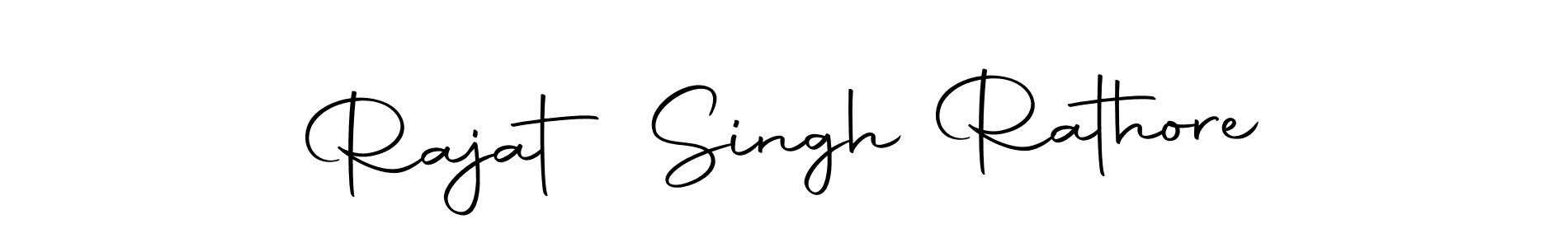 Make a beautiful signature design for name Rajat Singh Rathore. Use this online signature maker to create a handwritten signature for free. Rajat Singh Rathore signature style 10 images and pictures png