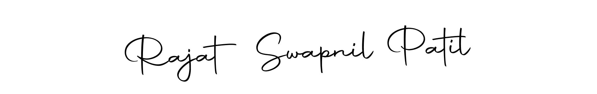 Make a short Rajat Swapnil Patil signature style. Manage your documents anywhere anytime using Autography-DOLnW. Create and add eSignatures, submit forms, share and send files easily. Rajat Swapnil Patil signature style 10 images and pictures png
