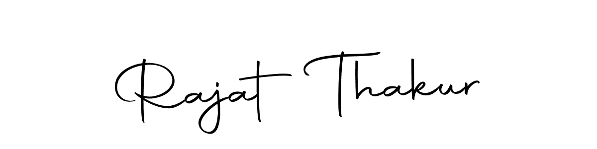 Make a beautiful signature design for name Rajat Thakur. With this signature (Autography-DOLnW) style, you can create a handwritten signature for free. Rajat Thakur signature style 10 images and pictures png