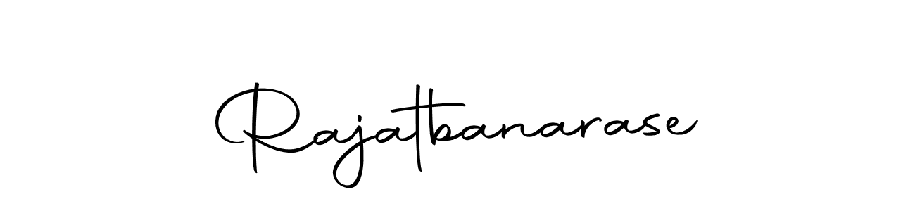 Rajatbanarase stylish signature style. Best Handwritten Sign (Autography-DOLnW) for my name. Handwritten Signature Collection Ideas for my name Rajatbanarase. Rajatbanarase signature style 10 images and pictures png