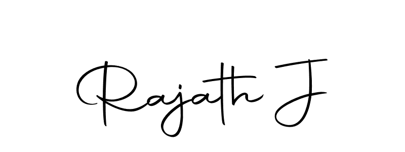Similarly Autography-DOLnW is the best handwritten signature design. Signature creator online .You can use it as an online autograph creator for name Rajath J. Rajath J signature style 10 images and pictures png