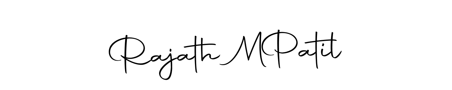 You can use this online signature creator to create a handwritten signature for the name Rajath M  Patil. This is the best online autograph maker. Rajath M  Patil signature style 10 images and pictures png