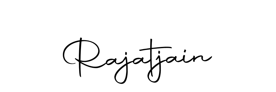 Create a beautiful signature design for name Rajatjain. With this signature (Autography-DOLnW) fonts, you can make a handwritten signature for free. Rajatjain signature style 10 images and pictures png