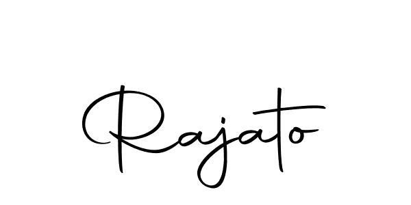 How to make Rajato name signature. Use Autography-DOLnW style for creating short signs online. This is the latest handwritten sign. Rajato signature style 10 images and pictures png