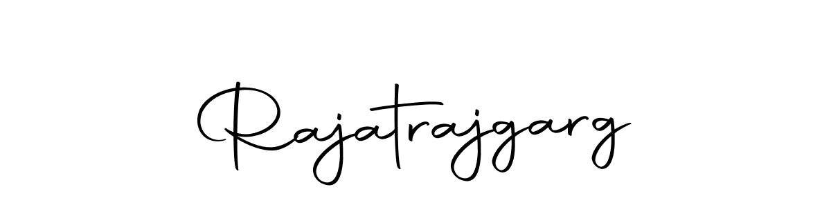 How to make Rajatrajgarg name signature. Use Autography-DOLnW style for creating short signs online. This is the latest handwritten sign. Rajatrajgarg signature style 10 images and pictures png