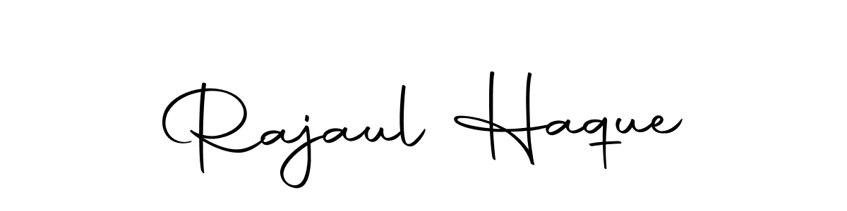 You should practise on your own different ways (Autography-DOLnW) to write your name (Rajaul Haque) in signature. don't let someone else do it for you. Rajaul Haque signature style 10 images and pictures png