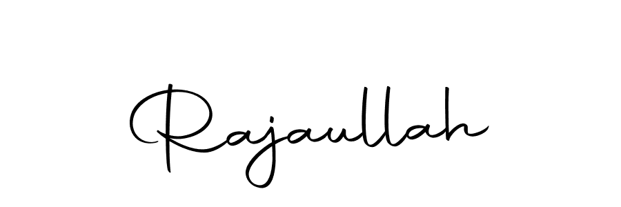 Make a beautiful signature design for name Rajaullah. With this signature (Autography-DOLnW) style, you can create a handwritten signature for free. Rajaullah signature style 10 images and pictures png