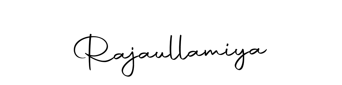 Also we have Rajaullamiya name is the best signature style. Create professional handwritten signature collection using Autography-DOLnW autograph style. Rajaullamiya signature style 10 images and pictures png