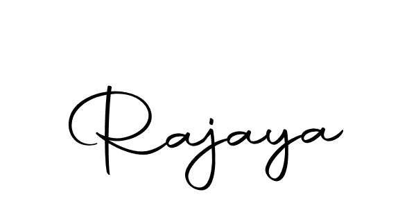 Similarly Autography-DOLnW is the best handwritten signature design. Signature creator online .You can use it as an online autograph creator for name Rajaya. Rajaya signature style 10 images and pictures png