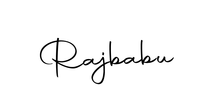 Create a beautiful signature design for name Rajbabu. With this signature (Autography-DOLnW) fonts, you can make a handwritten signature for free. Rajbabu signature style 10 images and pictures png