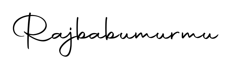 Design your own signature with our free online signature maker. With this signature software, you can create a handwritten (Autography-DOLnW) signature for name Rajbabumurmu. Rajbabumurmu signature style 10 images and pictures png