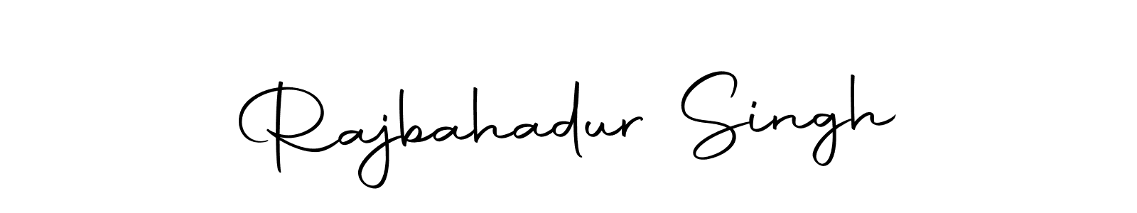 Autography-DOLnW is a professional signature style that is perfect for those who want to add a touch of class to their signature. It is also a great choice for those who want to make their signature more unique. Get Rajbahadur Singh name to fancy signature for free. Rajbahadur Singh signature style 10 images and pictures png