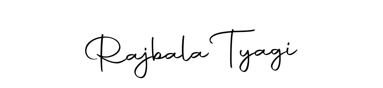 The best way (Autography-DOLnW) to make a short signature is to pick only two or three words in your name. The name Rajbala Tyagi include a total of six letters. For converting this name. Rajbala Tyagi signature style 10 images and pictures png