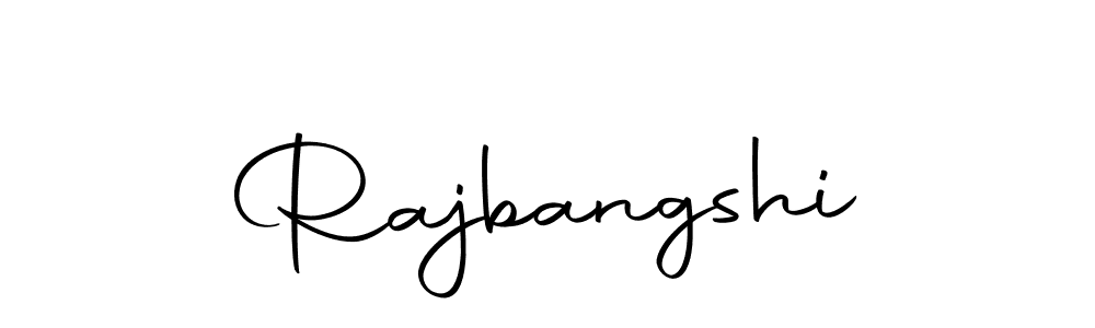 Design your own signature with our free online signature maker. With this signature software, you can create a handwritten (Autography-DOLnW) signature for name Rajbangshi. Rajbangshi signature style 10 images and pictures png